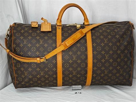 borsone da viaggio bandouliere con tasche laterali louis vuitton|Borsa da viaggio Monogram Keepall Bandouliere 60 1995.